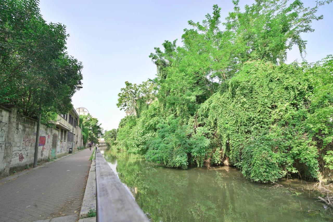 ميلان Best Way Rent - Incantevoli Appartamenti Sul Naviglio Della Martesana المظهر الخارجي الصورة